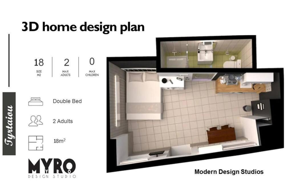 #Tyrtaiou Modern Design Studio Mytilene Exterior photo
